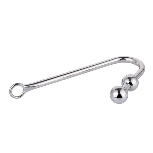 Anal Hooks 4417 Pleasurable Hook Steel Balls Anal Two Stainless 0927